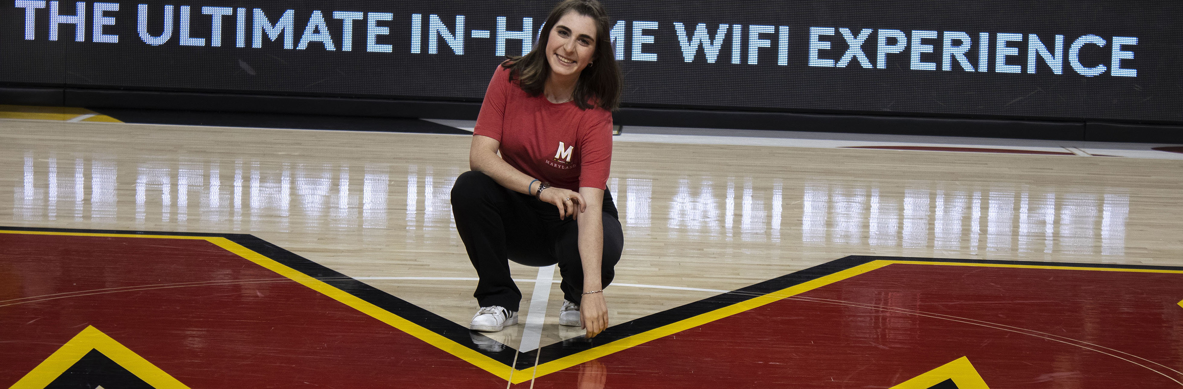 Abigail at Xfinity Center