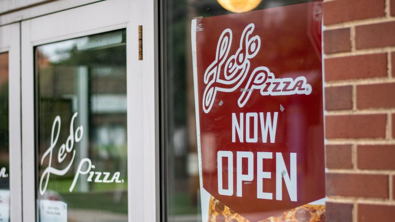 Ledo Pizza College Park storefront